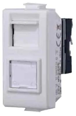 Productafbeelding van RJ45 telefoonconnector, type 'Solar', Cat5