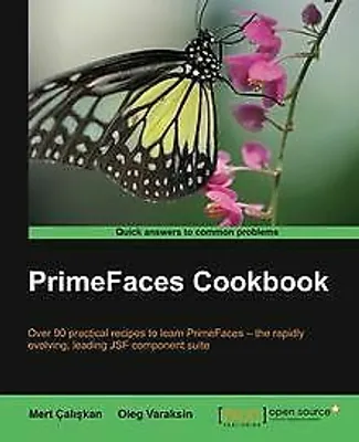 Immagine prodotto di Primefaces Cookbook