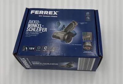 Produktbild von FERREX® 12V Akku Winkelschleifer inkl. Akku & Ladekabel NEU &