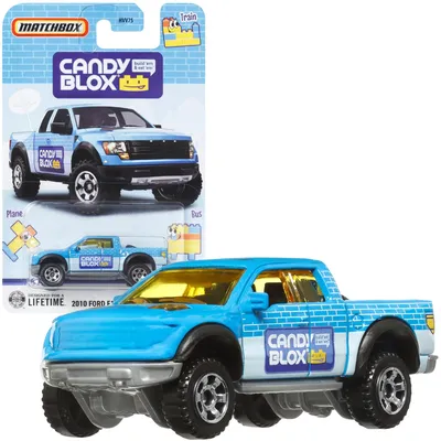 Immagine prodotto di Matchbox Cars 2010 Ford F150 SVT Raptor, auto blu