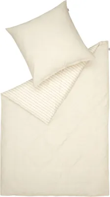 Produktbild von SCHÖNER WOHNEN-Kollektion Wendebettwäsche HERITAGE Grau 200 x 200 cm