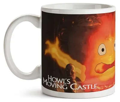 Image de La Tasse du Château ambulant - Calcifer