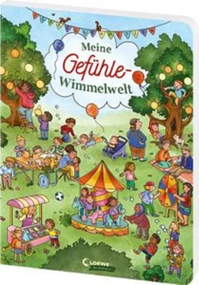 Obrázok produktu pre Meine Gefühle-Wimmelwelt