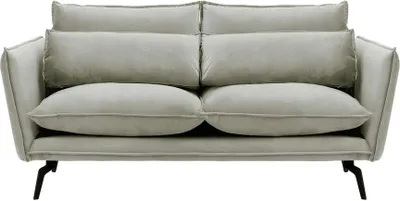 Produktbild von SLF24 - 2,5-Sitzer-Sofa Layla - hellgrau - Velluto 15