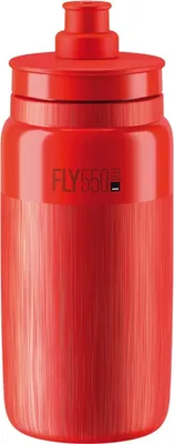 Obrázek produktu pro Bidon Elite Fly Tex 550 ml lahev na kolo červená 01604887