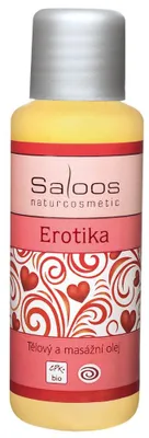 Immagine prodotto di Olio biologico per corpo e massaggi - Erotica, 50 ml