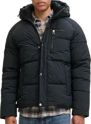 Produktbild von Jack & Jones York Hooded Puffer Winterjacke Herren