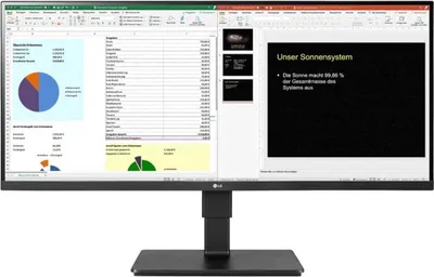 Produktbild von LG 34BR65F-B Computerbildschirm 86,4 cm (34") 2560 x 1080 Pixel WFHD LCD Schwarz