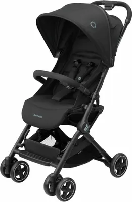 Produktbild von Maxi-Cosi Lara2 Baby Kinderwagen, 0-4 Jahre, 0-22 kg, kompakter Buggy, federleichter, 3 Liegepositionen, flache Liegeposition, Essential Black