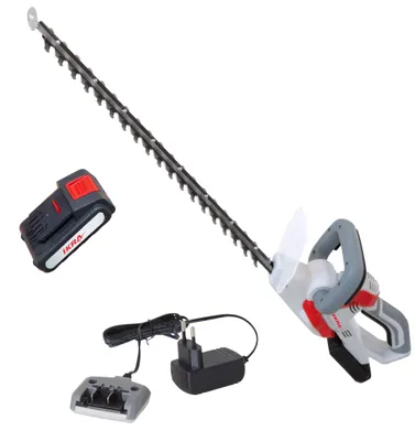 Akku-Heckenschere 20 V, 2,0 Ah, Schnittlänge 54 cm, 18 mm
