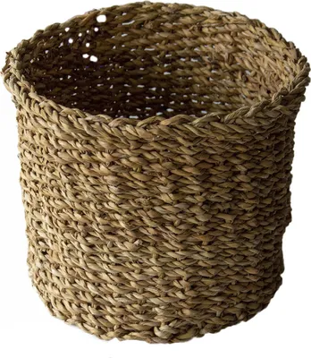 Image de panier rond grand 25x20cm seagrass