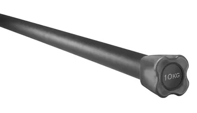 Produktbild von Trendy Gewichtsstab Pesos (10 kg / schwarz)