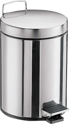 Immagine prodotto di emco system2 corbeille, couvercle et pédale, ronde, 5 Betteres, 355300000, 355300000
