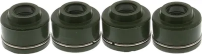 Zdjęcie produktu dla 4 uszczelki trzpienia zaworu do Yamaha XV 125 H Virago, rok produkcji 1997-2000, firmy pamoto – nowe