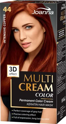 Produktbild von Joanna Multi Cream Color Farbstoff Nr. 44 Intensive Copper
