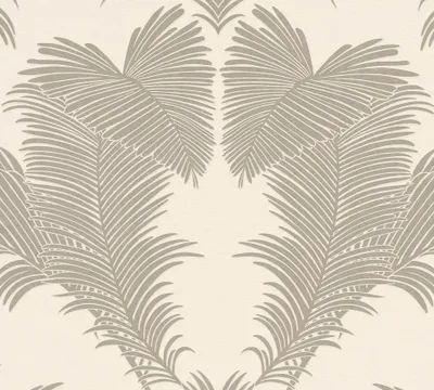 Produktbild von A.S. Création Palmentapete Trendwall 2 tropische Tapete Vliestapete creme metallic rosa 10,05 m x 0,53 m