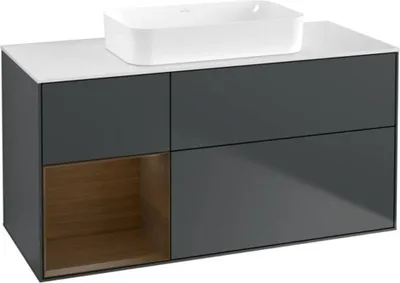 Produktbild von Villeroy & Boch F701GNHG Waschbeckenunterschrank Finion F70