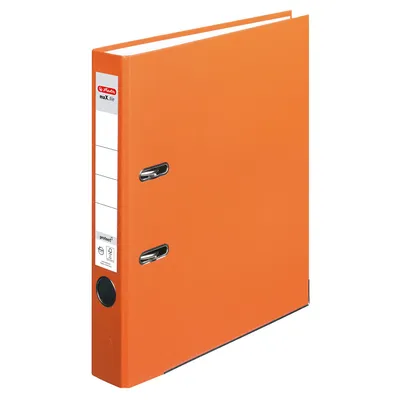 Produktbild von Herlitz maX.file, A4, Lagerung, Polypropylen (PP), Orange, Leiter, 1 Stück(e)