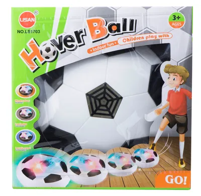 Produktbild von Aga Kinderspielzeug Hover Fussball Indoor Leuchtender