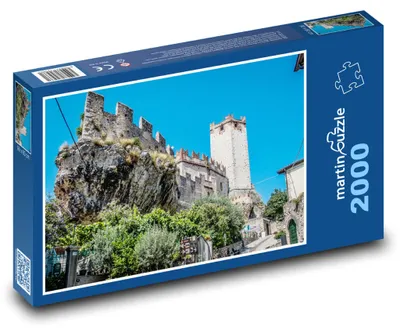 Obrázek produktu pro martinpuzzle - Puzzle 2000 - Hrad Malcesine