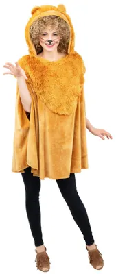 Produktbild von Cape Löwe Poncho Karneval Fastnacht Fasching