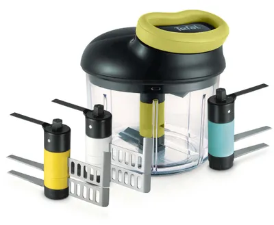 Obrázok produktu pre Tefal K13210, Čierna, Zelená, Priehľadná, 850 g, 140 mm, 205 mm, 155 mm, 880 g