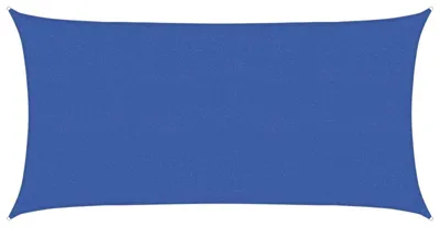 Produktbild von vidaXL Sonnensegel Blau 2 x 6 m HDPE