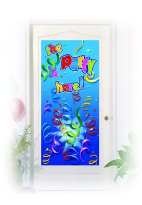 Obrázek produktu pro Party Streamers Prismatic Door Banner
