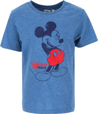 Produktbild von Disney Mickey Mouse T-Shirt – Bequemes Baumwollshirt für Kinder 9/10 Jahre