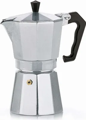 Zdjęcie produktu dla Kela 10591, Kawiarka moka, Aluminium, 6 kub., 170 mm