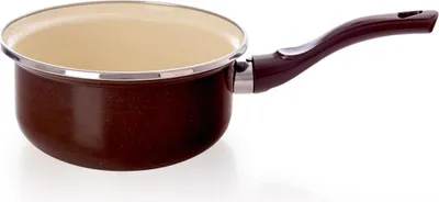 Zdjęcie produktu dla Rondel emaliowany BROWN 16 cm, 1 l