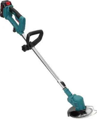 Produktbild von Unkrautbürsten-Set – Unkrautvernichter – Elektrische Unkrautbürste – Gelenkbürste – Unkrautbürsten-Freischneider – Inklusive 2 Akkus und Ladekabel