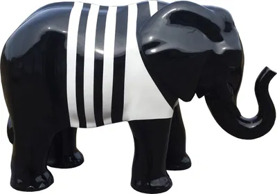 Produktbild von Abstrakte Dekoration Elefant Figur Statue Figuren Deko Garten Moderne Skulpturen