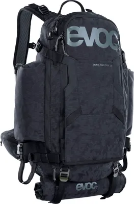 Produktbild von Evoc Trail Builder 35l Rucksack Schwarz  Schwarz One Size