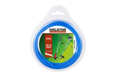 Obrázek produktu pro KREATOR KRTGTT1650 - Struna kroucená 1,6 mm x 50 m