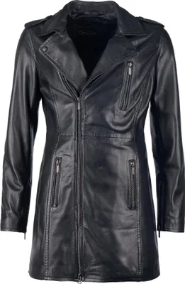 Produktbild von JCC Ledermantel 31020128 Damen black 42