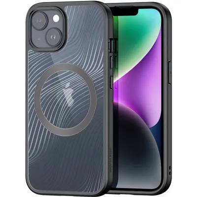 Obrázek produktu pro DUX DUCIS AIMO MAG pouzdro na mobilní telefon kompatibilní s MagSafe vhodné pro IPHONE 15 Pro Max černé