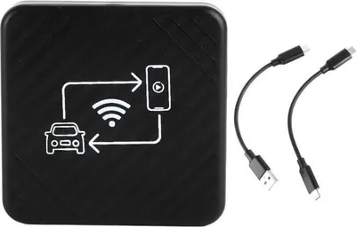 Produktbild von für Android Auto-Adapter, für CarPlay-Adapter, für die Umwandlung von kabelgebundenem in kabelloses CarPlay, zusätzliches Auto