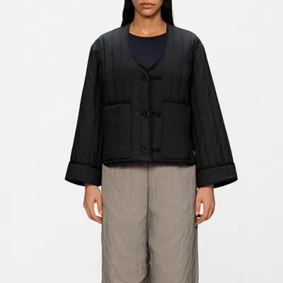 Immagine prodotto di Mary Jane Del Marchio Rains Del Modello 21940r Banja Liner Jacket T1 Nero