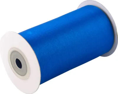 Produktbild von Satinband 100mm x 10m Rolle Blau