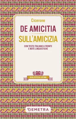 Obrázok produktu pre Cicero, M: Amicitia - O priateľstve. Latinský text a