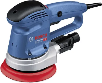 Image de Ponceuse excentrique 340W GEX 34-150 en boîte carton - BOSCH - 0601372800