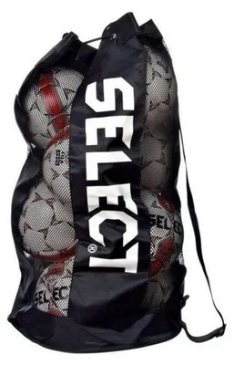 Image de Select - Sac de football, logo PP522 (taille unique) (noir)