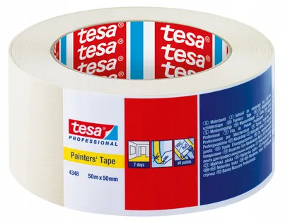 Obrázok produktu pre Maliarska páska tesakrepp 4348 50 mm x 50 m biela
