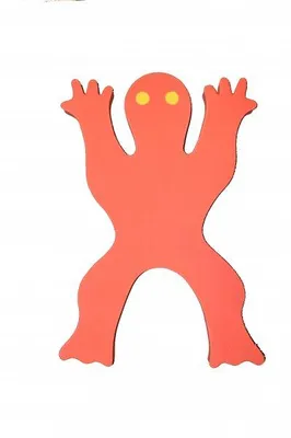 Produktbild von Schwimmbrett Frosch Schwimmhilfe Rot