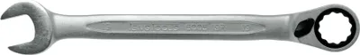 Produktbild von TengTools Ratschen-Ringgabelschlüssel 109721209 5.5mm 248mm Chrom-Vanadium-Stahl 220g