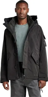 Produktbild von G-star 2 In 1 Adaptable Vodan Jacke Schwarz XL Herren Schwarz XL