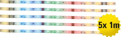 Produktbild von Näve LED-Stripe Stripelight - Kunststoff - RGB+weiß; 5122161