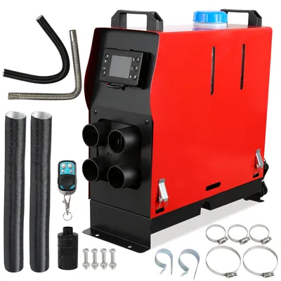 Produktbild von Bettizia 12V 8KW Diesel Standheizung Luftheizung Integration Air Diesel Luft Dieselheizung LCD mit Schalldämpfer für Auto PKW LKW Wohnmobil mit Fernbedienung