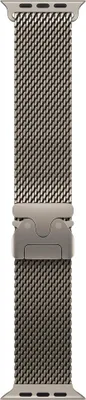Image de Apple MGHN4ZM/A accessoire intelligent à porter sur soi Bande Titane